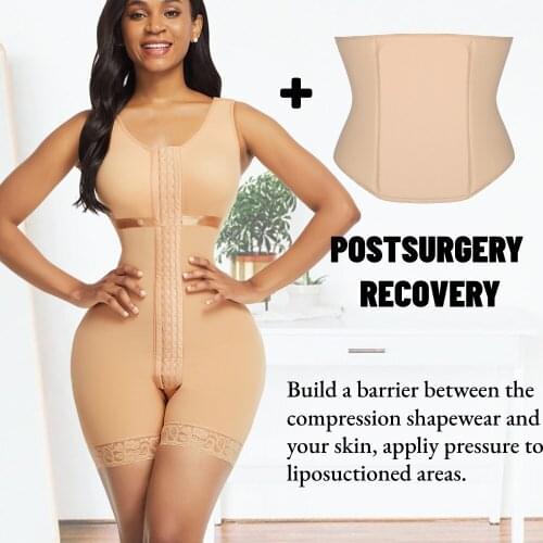 Full Body Shapewear Tummy Control Waist Trainer Corset Women Binders and Shapers Thigh Trimmer Butt Lifter Slimming Underwear