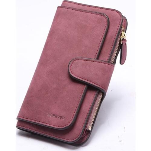 Wallet Female High Quality PU Leather Leisure Purse Women Wallet Long Wallet Card Holder Ladies Money Coin Carteira Feminina