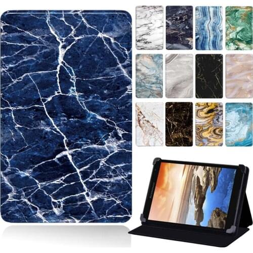 Leather Tablet Case for Lenovo Tab M10 /Tab P10 10.1" /Tab S8 - 50 8.0" /thinkpad 2 10.1" /Yoga Book 10.1"/Yoga Tab 4 Plus 10.1"