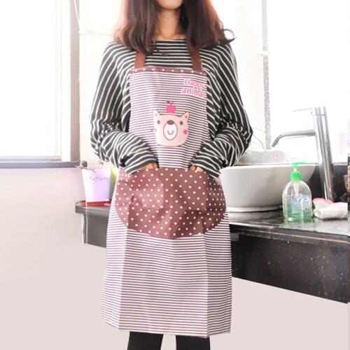 Cooking Kitchen Sleeveless Apron for Woman Men Chef Waiter Cafe Shop BBQ Hairdresser with Pocket Aprons Bibs Kitchen Accessory