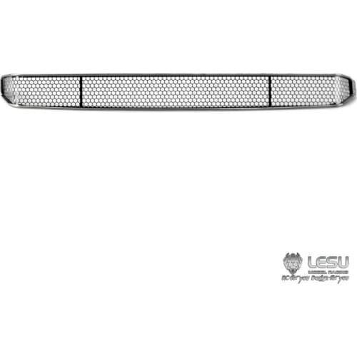 LESU Metal Windshield Protection Grid Cover K for 1/14 DIY TAMIYA RC Scania Tractor Truck Car Model