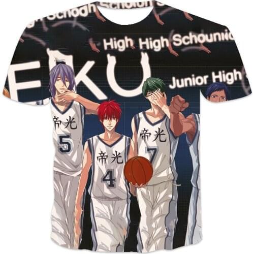 Summer oversized loose mens T-shirt clothes short-sleeved black basketball print O-neck mens T-shirt