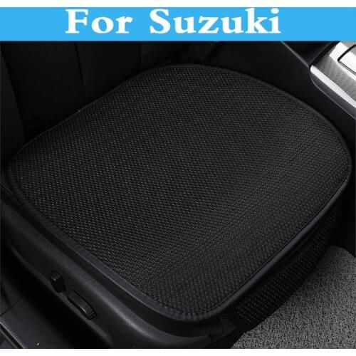2017 Summer Cool breathable Car seat cushion cover For Suzuki Ignis Jimny Kei Kizashi Liana Reno Splash Swift SX4 Twin Verona