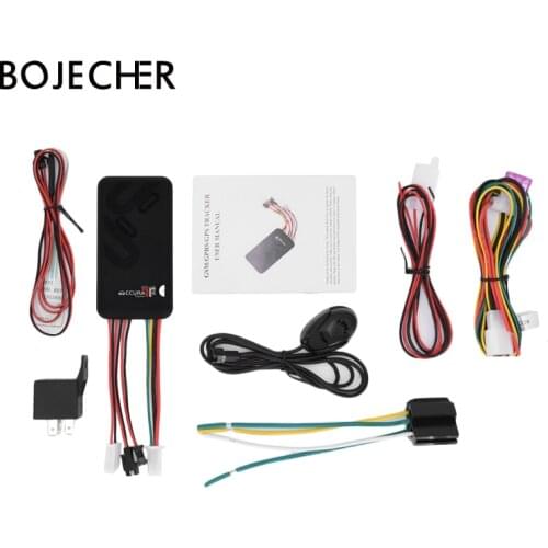 GT06 Mini GPS Tracker SMS GSM GPRS Vehicle Online Tracking System Monitor for Motorcycle Locator Device via