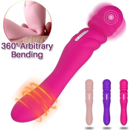 Nalone Powerful Vibrator 14 Modes G-Spot Dildo Double Vibration Soft Female Vagina Clitoris Stimulator Massager Sex Product Shop