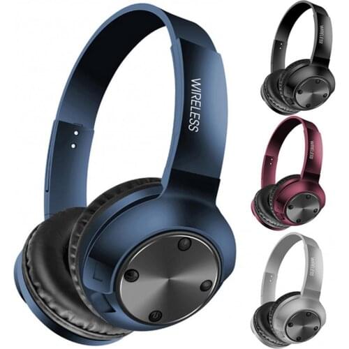 MS-K14 Bluetooth 5.0 Wireless Rechargeable Gaming Sport Headphone Bass Headset High Quality Sound Music