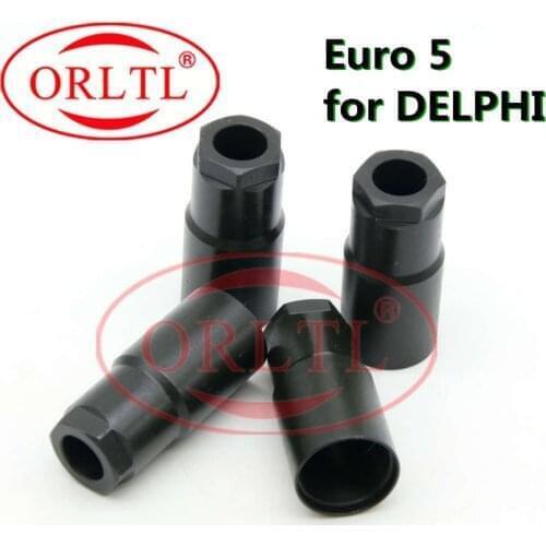 ORLTL Nozzle Nut Set ED01 Auto Fuel Pump Injector Nozzle Cup Nut Fuel Common Rail Injection Nozzle Cap 28243689 28323571