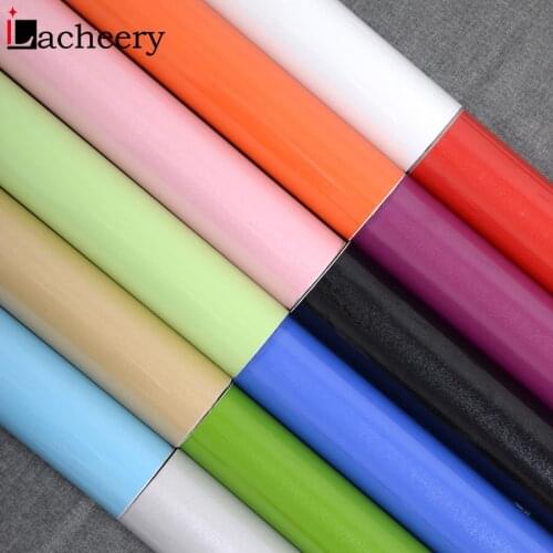 Solid Color Marble Waterproof Stickers Vinyl Self Adhesive Wallpaper Roll Living Room Kitchen Desktop Furniture Decorative Film