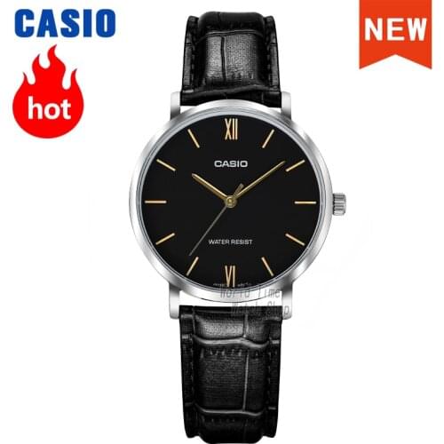 Casio watch women watches top brand luxury set Quartz watch women ladies watch business reloj mujer LTP-VT01L-1B