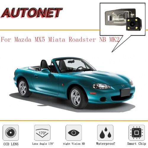 AUTONET camera For Mazda MX5 Miata Roadster NB MK2 1998~2005/CCD/Night Vision/Reverse Camera/Backup Camera/license plate camera