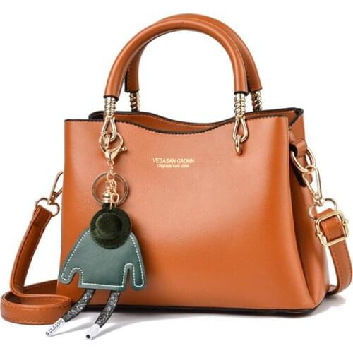 Simple Fashion Womens bags Autumn And Winter New Temperament Handbags Elegant Ladies Shoulder Bag Small Messenger Bag