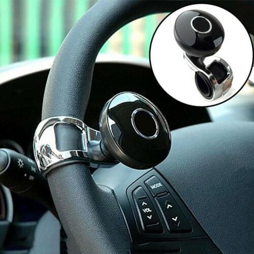 Car Steering Wheel Power Handle Ball Hand Control Handle Spinner Knob Turning Knob Helper Car Styling Grip Grip Y4P2
