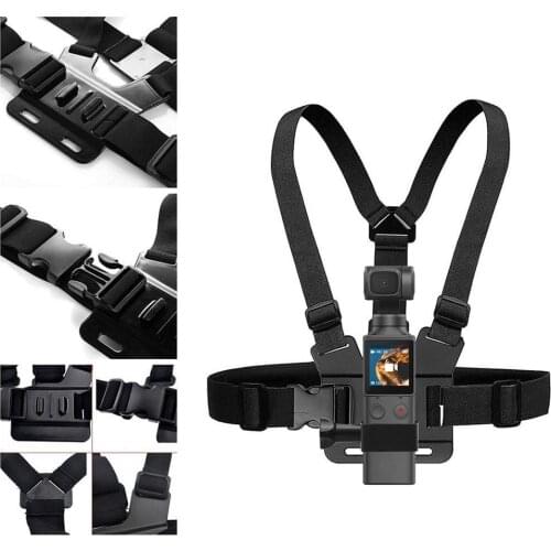 Camera Chest Strap Double Shoulder Strap Camera Chest Fixing Accessories Replacement for FIMI / PALM