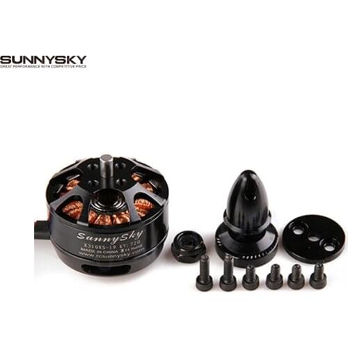 SUNNYSKY X3108S 720KV 900KV 325W 22A/30S 1kg Brushless Motor Efficient Shaft Disk Motor for Multi-rotor copter