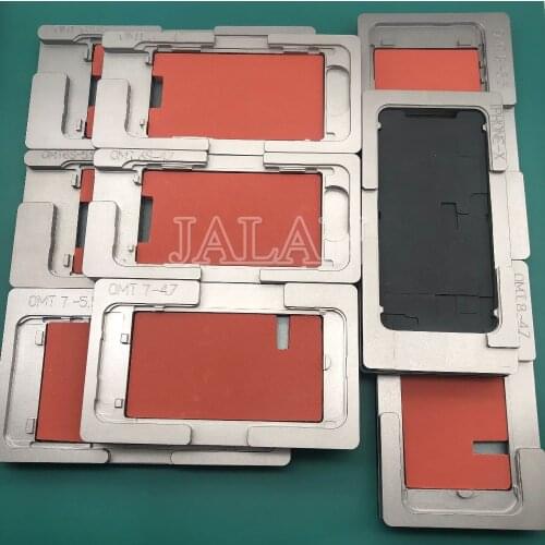OCA MASTER universal laminating mold for iPhone 6 6s 6p 6sp 7 8 plus X XS LCD display glass OCA digitizer repair laminator mould