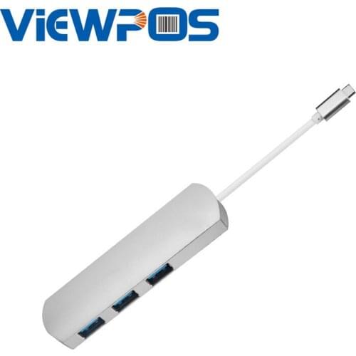 USB HUB 3 Port USB 3.0 Hub Deconcentrator Type-C USB-C Expansion Card Interface Converter For Matebook