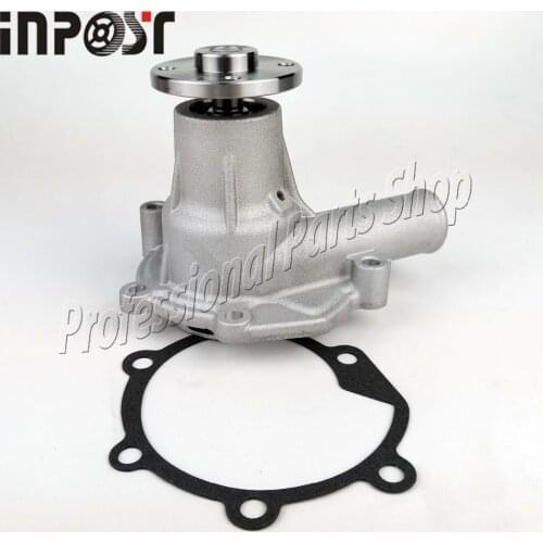 Water Pump for Mitsubishi L2E L3E L3A L2A L3C L2C L3E2 Engine in Volvo Zeppelin