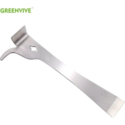 High Quality Beekeeping Tool 3 in1 Bee Hive Tool Stainless Steel Scraper Pry Bar