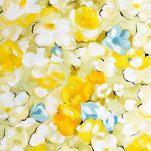 Soft Heart Print Cotton Sewing Fabric Crepe Double Layer Gauze Cloth Diy Pajamas Towel Material