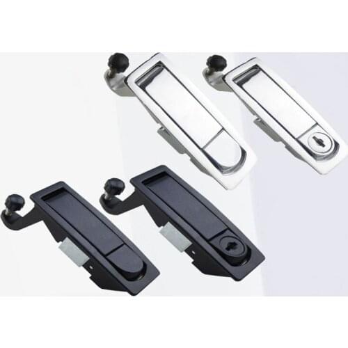 MS606 Zinc Alloy Plane Lock Safety Steel Equipment Cabinet Flat Lock 92.5x33.5mm Mailbox Industrial Distribution Box Plane Lock