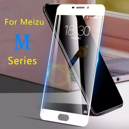 Protect Glass For Meizu M3 M5 M6 Note M3s M5s M5c Pro 7 Tempered Glas Case On Maisie M 3 5 6 Not M5note M6note Protective Film
