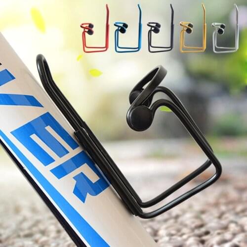 Bicycle Water Bottle Holder Aluminum Alloy Mountain Bike Bottle Can Cage Bracket Cycling Drink Water Cup Rack Accessories