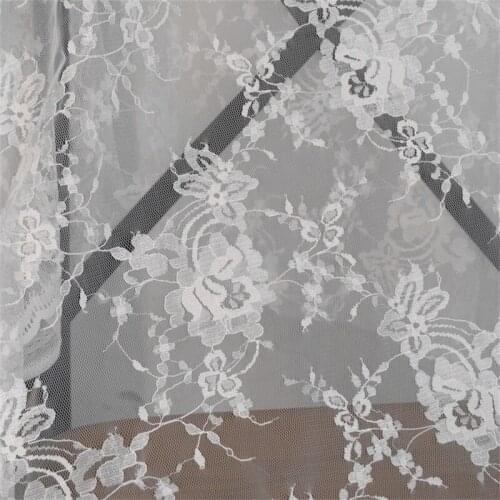 Hard Feeling Diamond-Shaped Mesh Non-Stretch Mesh Lace Fabric DIY Wedding Dress Curtain Background Decorative Costume Diy Sewing