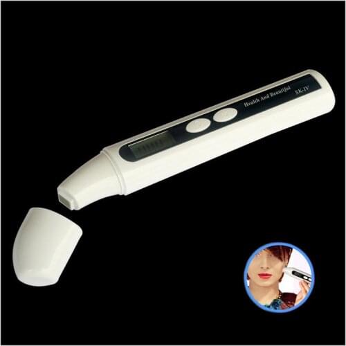 LCD Digital Skin Moisture Meter Skin Care Tester Moisture Oil Content Analyzer Monitor Face Care Bio-Sensor Detector Hydrating50