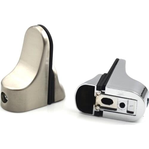 1PCS Adjustable Polished Chrome Glass Shelf Support Glass Plate Carrier Holder Support Clamp Metal Bracket Brace Mount