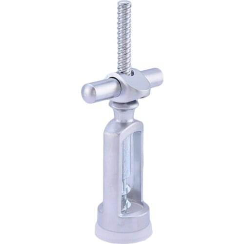 1PC Zinc Alloy Corkscrew Red Wine Bottle Opener Portable Cross Lock Cork Puller Wine Cork Remover Kitchen Drinkware