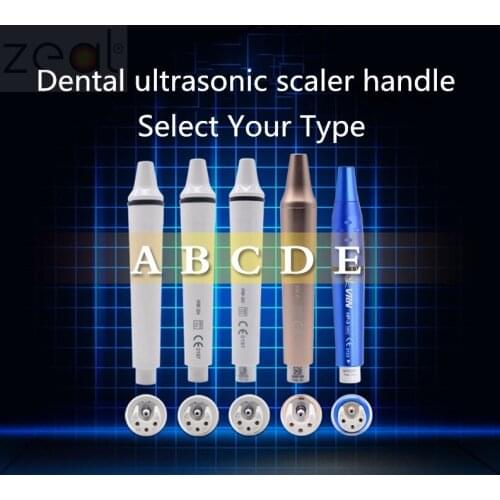 1PCS Suitable For Woodpecker DT EMS Universal UDS Dental Ultrasonic Scaler Handle HW-3H 5L Plug Handle Safety-Inxs Light Series