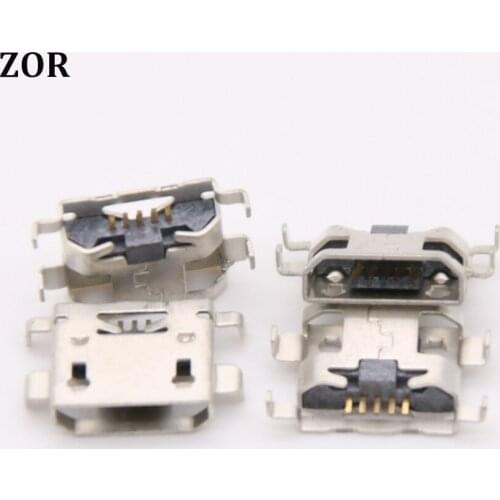 10pcs Micro Usb Charge Dock Socket Jack Plug For Sony Xperia L S36 S36H C2105 C2104 MT25 Charging Connector Port