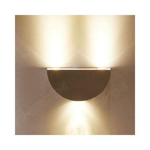 3W AC90-260V Morden Led Wall Lights For Living Room Wall Mounted