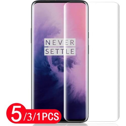 5/3/1Pcs 9H glass for oneplus Z Nord 8 8T 7 7T pro 6 6T phone screen protector tempered glass protective on the film smartphone