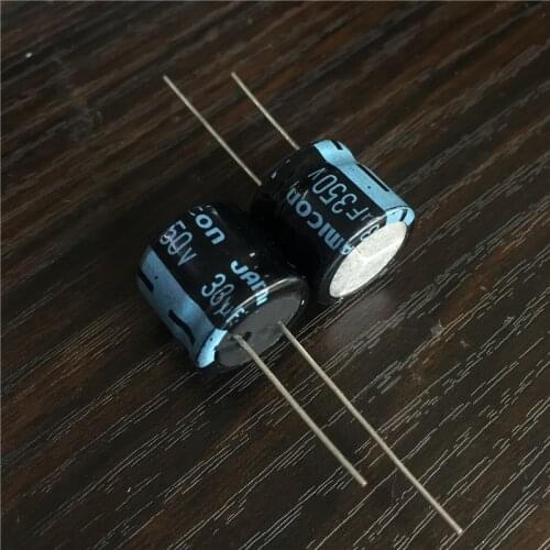 5pcs 33uF 350V JAMICON TK Series 18x16mm High Quality Low profile 350V33uF Aluminum Electrolytic capacitor