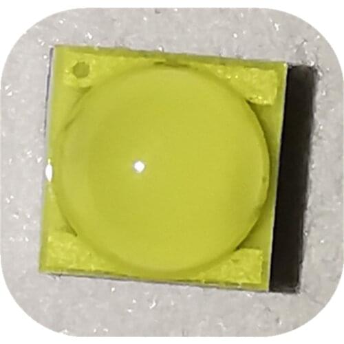 50PCS 2525 Sapphire 2.7W 800ma 3V-3.6V Replace Seoul Samsung LG cree 3535 3737 3838 3030 2835