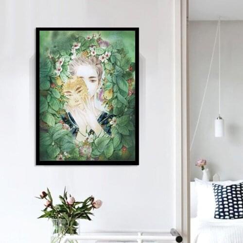 Full Square/Round Drill 5D DIY Diamond Painting 3D Embroidery Cross Stitch Wall Home Decoration Gift DropShipping