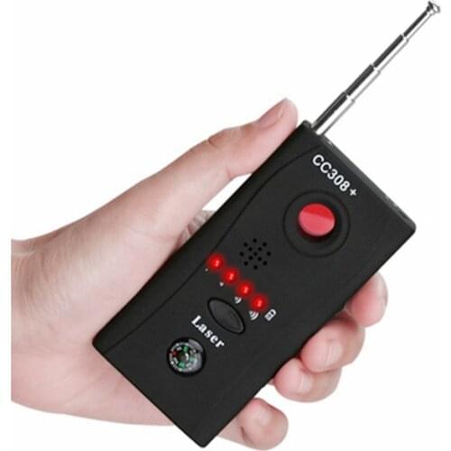 Anti Detector Mini Gadgets Finder Camera Bug GSM Jamming GPS Signal lens RF Tracker Mini Camera Detect Wireless Wiretapping