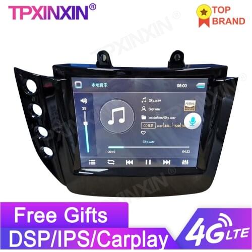 6+128G For Maserati GT GC Grancabrio GranTurismo 2007 - 2017 Android 10.0 Car Radio Multimedia Player GPS Navigation Carplay DSP