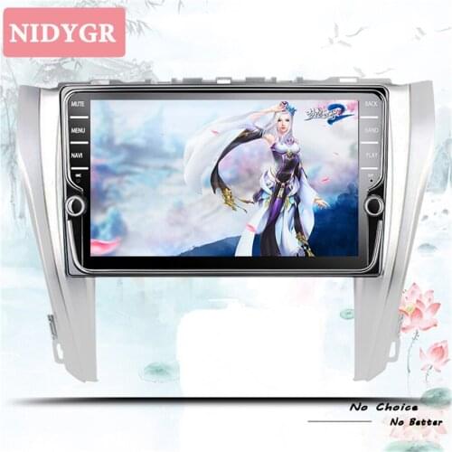 Android 10.0 octa core 4GB RAM car dvd player for oyota camry 2015-2019 ips touch screen head units tape recorder radio cassette