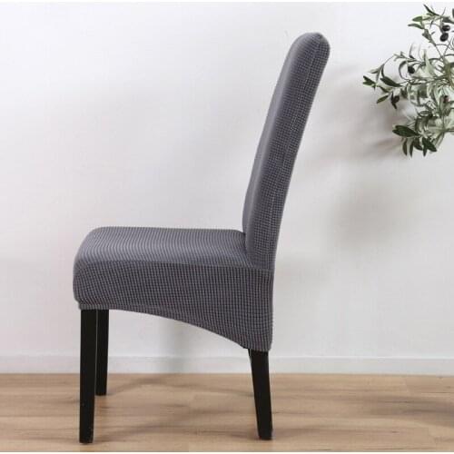 Chair Covers Spandex Stretch Elastic Office Chair Cover Kitchen Restaurant Supplies for Banquet Wedding Hotel Dining Room