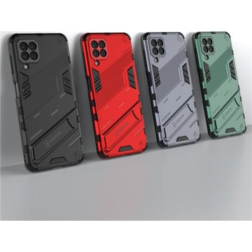 Case For Samsung Galaxy A22 Cover For Samsung A22 Capas Shockproof Kickstander Stander Full Holder Cover For Samsung A22 Fundas