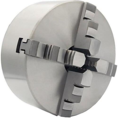 Four-jaw Self-centering Chuck Four-jaw Chuck 125mm Jaw Positive Claw Anti-claw With Global Chuck