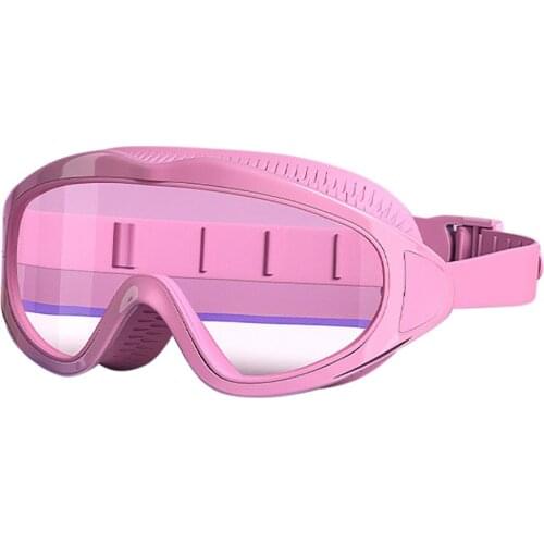 Kids Swimming Glasses Waterproof Anti-fog HD Large Frame Submersible Professional Diving Surfing Boy Girls Goggles Eyewear