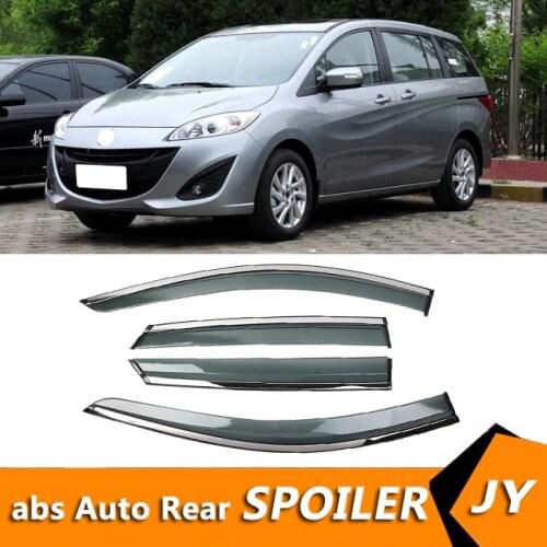 For Suzuki Swift 2005-2010 Window Visor Vent Shades Sun Rain Deflector Guard For Suzuki Swift Auto Accessories 4PCS/SET