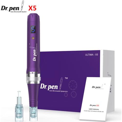 Dr Pen Ultima X5-W Wireless Professional Dermapen Electric Stamp Design Microneedling derma pen For Face Skin Care