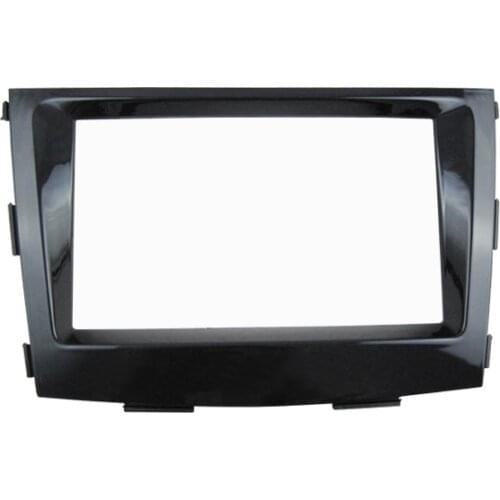 Double Din Car Radio Replacement Dash Install Mount Kit for SsangYong Tivoli 2015+ Tivolan Fascia Plate Stereo DVD Panel Facia