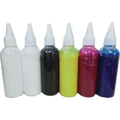 Einkshop 600ML/set DTF White Color Ink PET Film Transfer Ink For Direct Transfer Film For DTF Printing PET Film Printing And Tra