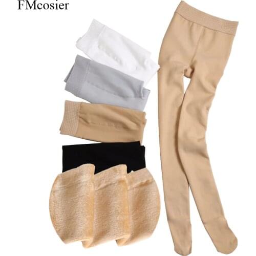 FMcosier Womens Shiny Tights