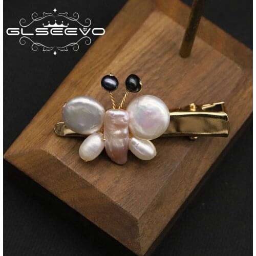 GLSEEVO Butterfly Brooches For Clothes